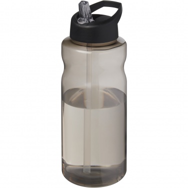 Logotrade promotional giveaways photo of: H2O Active® Eco Big Base 1 litre spout lid sport bottle