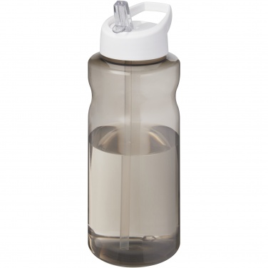 Logo trade promotional item photo of: H2O Active® Eco Big Base 1 litre spout lid sport bottle