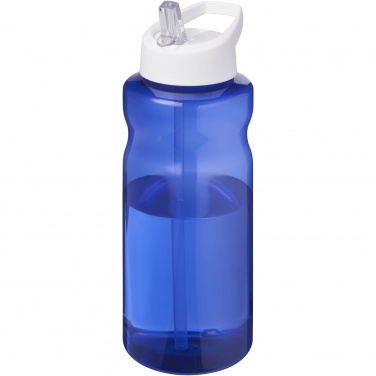 Logo trade corporate gift photo of: H2O Active® Eco Big Base 1 litre spout lid sport bottle