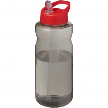 Logo trade promotional items image of: H2O Active® Eco Big Base 1 litre spout lid sport bottle