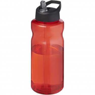 Logotrade promotional item image of: H2O Active® Eco Big Base 1 litre spout lid sport bottle