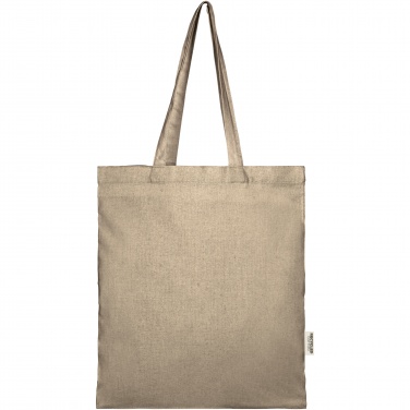 Logotrade promotional item image of: Pheebs 150 g/m² Aware™ recycled tote bag