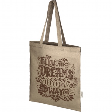 Logotrade promotional item image of: Pheebs 150 g/m² Aware™ recycled tote bag