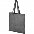 Pheebs 150 g/m² Aware™ recycled tote bag, Heather black