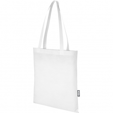 Logo trade promotional gifts picture of: Zeus GRS recycled non-woven convention tote bag 6L