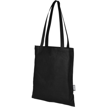 Logo trade business gift photo of: Zeus GRS recycled non-woven convention tote bag 6L