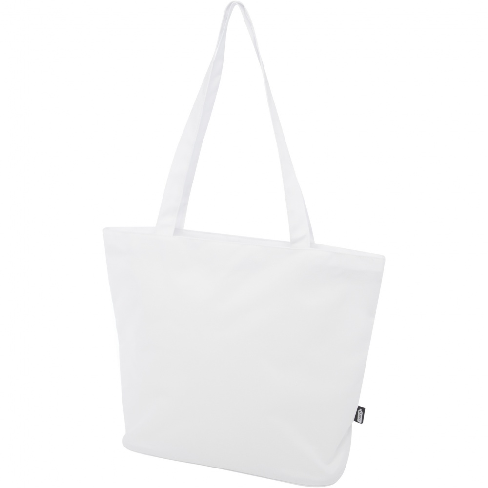 Logotrade corporate gift picture of: Panama GRS recycled zippered tote bag 20L