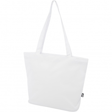 Logotrade corporate gift image of: Panama GRS recycled zippered tote bag 20L