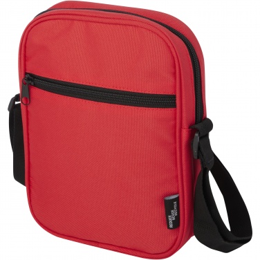 Logo trade promotional merchandise picture of: Byron GRS recycled crossbody bag 2L