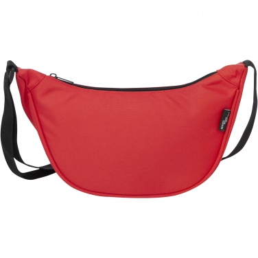 Logo trade promotional giveaways image of: Byron recycled fanny pack 1.5L