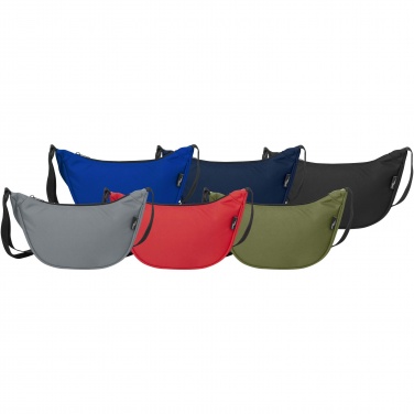 Logo trade business gifts image of: Byron recycled fanny pack 1.5L