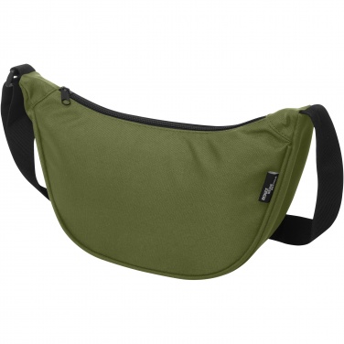 Logo trade corporate gifts image of: Byron recycled fanny pack 1.5L