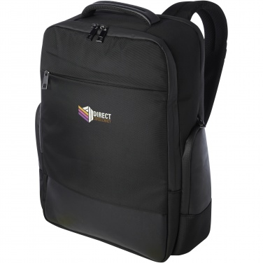 Logotrade corporate gift picture of: Expedition Pro 15.6" GRS recycled laptop backpack 25L