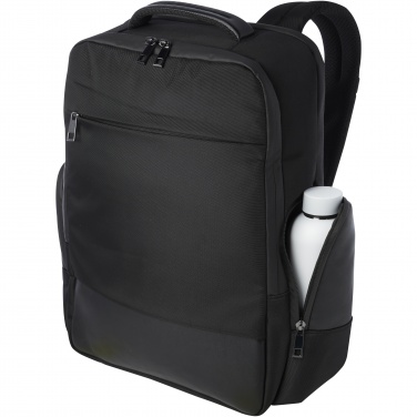 Logotrade business gift image of: Expedition Pro 15.6" GRS recycled laptop backpack 25L