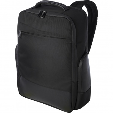 Logotrade promotional merchandise image of: Expedition Pro 15.6" GRS recycled laptop backpack 25L