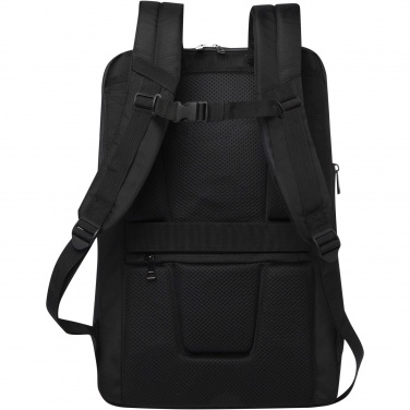 Logo trade advertising products image of: Expedition Pro 17" GRS recycled expandable laptop backpack 35L