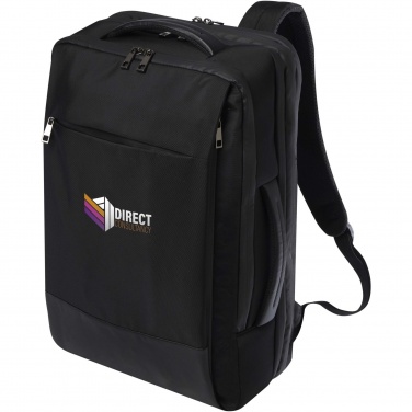 Logotrade business gift image of: Expedition Pro 17" GRS recycled expandable laptop backpack 35L