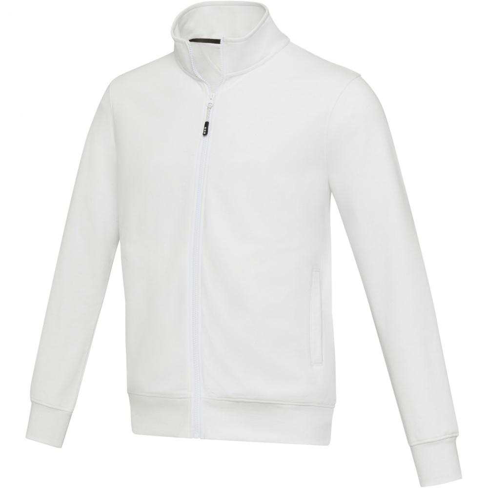 Logo trade advertising products image of: Galena unisex Aware™ recycled full zip sweater