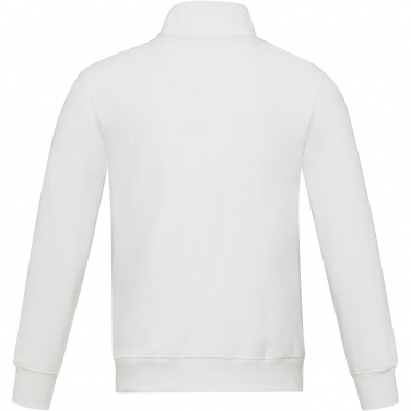 Logo trade promotional products picture of: Galena unisex Aware™ recycled full zip sweater