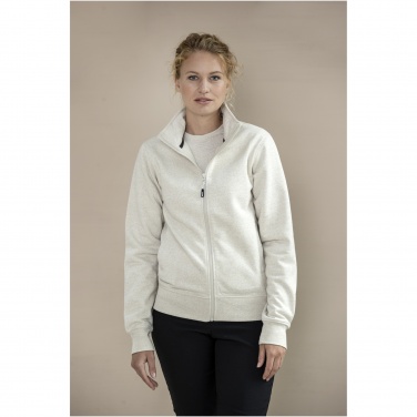 Logo trade promotional merchandise photo of: Galena unisex Aware™ recycled full zip sweater