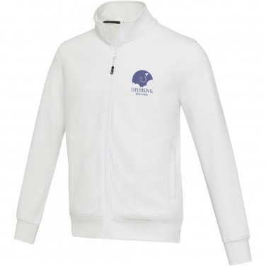 Logo trade promotional gifts picture of: Galena unisex Aware™ recycled full zip sweater