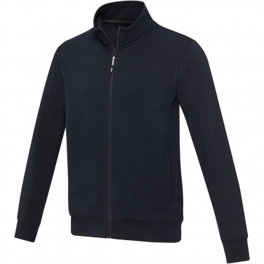 Logo trade corporate gifts picture of: Galena unisex Aware™ recycled full zip sweater