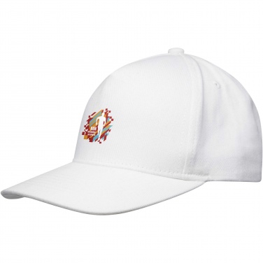 Logo trade promotional items image of: Onyx 5 panel Aware™ recycled cap