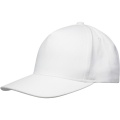 Onyx 5 panel Aware™ recycled cap, White