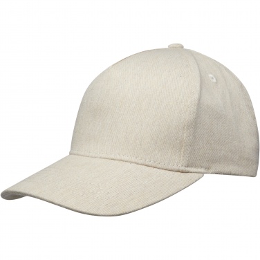 Logo trade promotional items image of: Onyx 5 panel Aware™ recycled cap