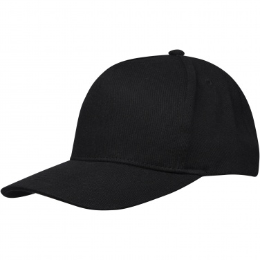 Logotrade promotional merchandise picture of: Onyx 5 panel Aware™ recycled cap