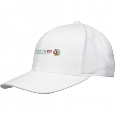 Logotrade promotional item picture of: Opal 6 panel Aware™ recycled cap