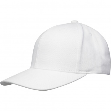 Logotrade business gift image of: Opal 6 panel Aware™ recycled cap