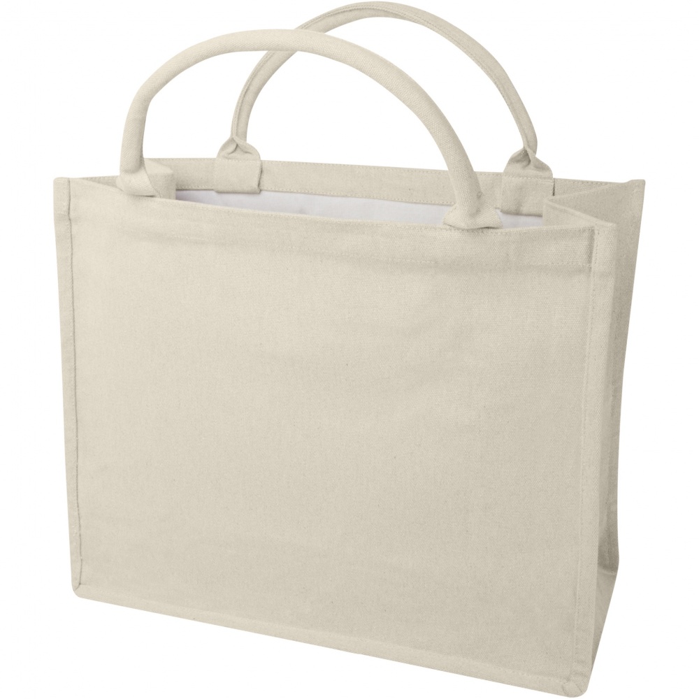 Logotrade promotional gift picture of: Page 500 g/m² Aware™ recycled book tote bag