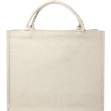 Logo trade promotional merchandise photo of: Page 500 g/m² Aware™ recycled book tote bag