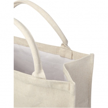 Logo trade promotional gifts image of: Page 500 g/m² Aware™ recycled book tote bag