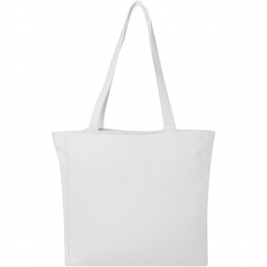 Logotrade promotional item image of: Weekender 500 g/m² Aware™ recycled tote bag