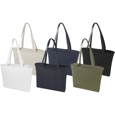 Logotrade promotional items photo of: Weekender 500 g/m² Aware™ recycled tote bag