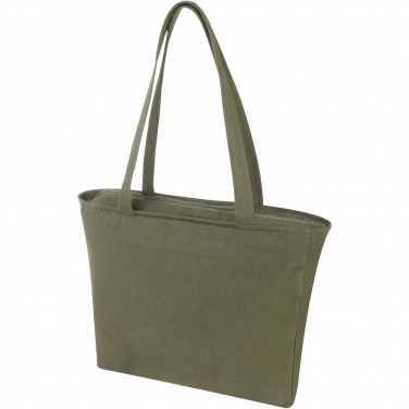 Logotrade promotional giveaway picture of: Weekender 500 g/m² Aware™ recycled tote bag