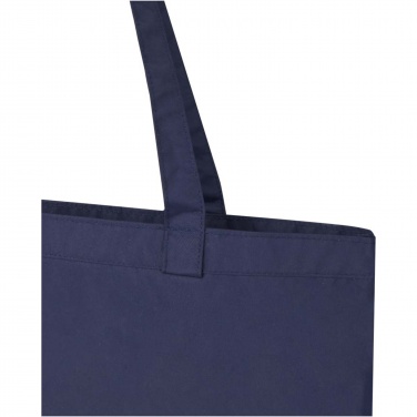 Logo trade promotional merchandise photo of: Kai GRS recycled circular tote bag