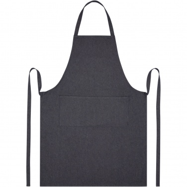 Logo trade business gifts image of: Nima 320g/m2 Aware™ denim apron 