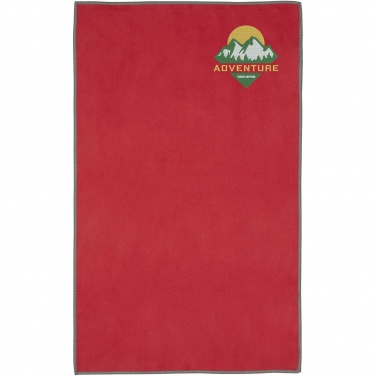 Logo trade promotional items picture of: Pieter GRS ultra lightweight and quick dry towel 30x50 cm