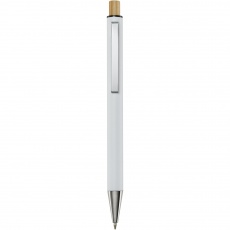 Cyrus recycled aluminium ballpoint pen (black ink)