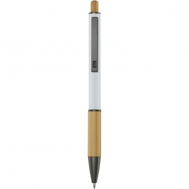 Logo trade business gift photo of: Darius recycled aluminium ballpoint pen