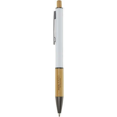 Logo trade promotional giveaway photo of: Darius recycled aluminium ballpoint pen