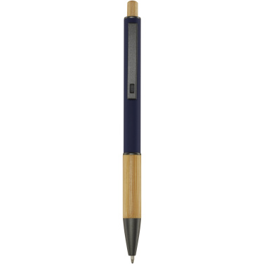 Logo trade promotional gift photo of: Darius recycled aluminium ballpoint pen