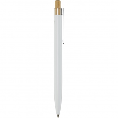 Logo trade promotional products picture of: Nooshin recycled aluminium ballpoint pen  (blue ink)