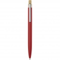 Nooshin recycled aluminium ballpoint pen  (blue ink), Red