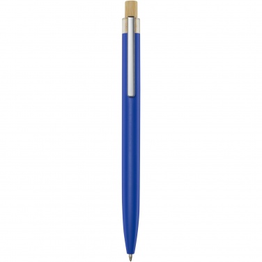 Logotrade advertising product image of: Nooshin recycled aluminium ballpoint pen  (blue ink)