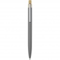 Nooshin recycled aluminium ballpoint pen  (blue ink), Grey