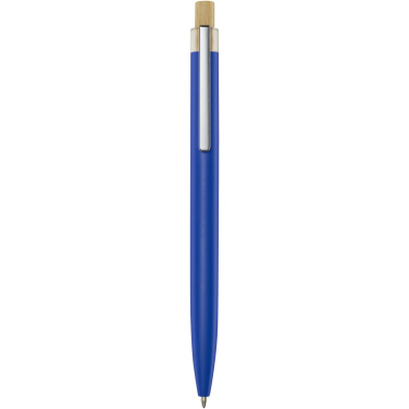 Logotrade advertising product image of: Nooshin recycled aluminium ballpoint pen (black ink)